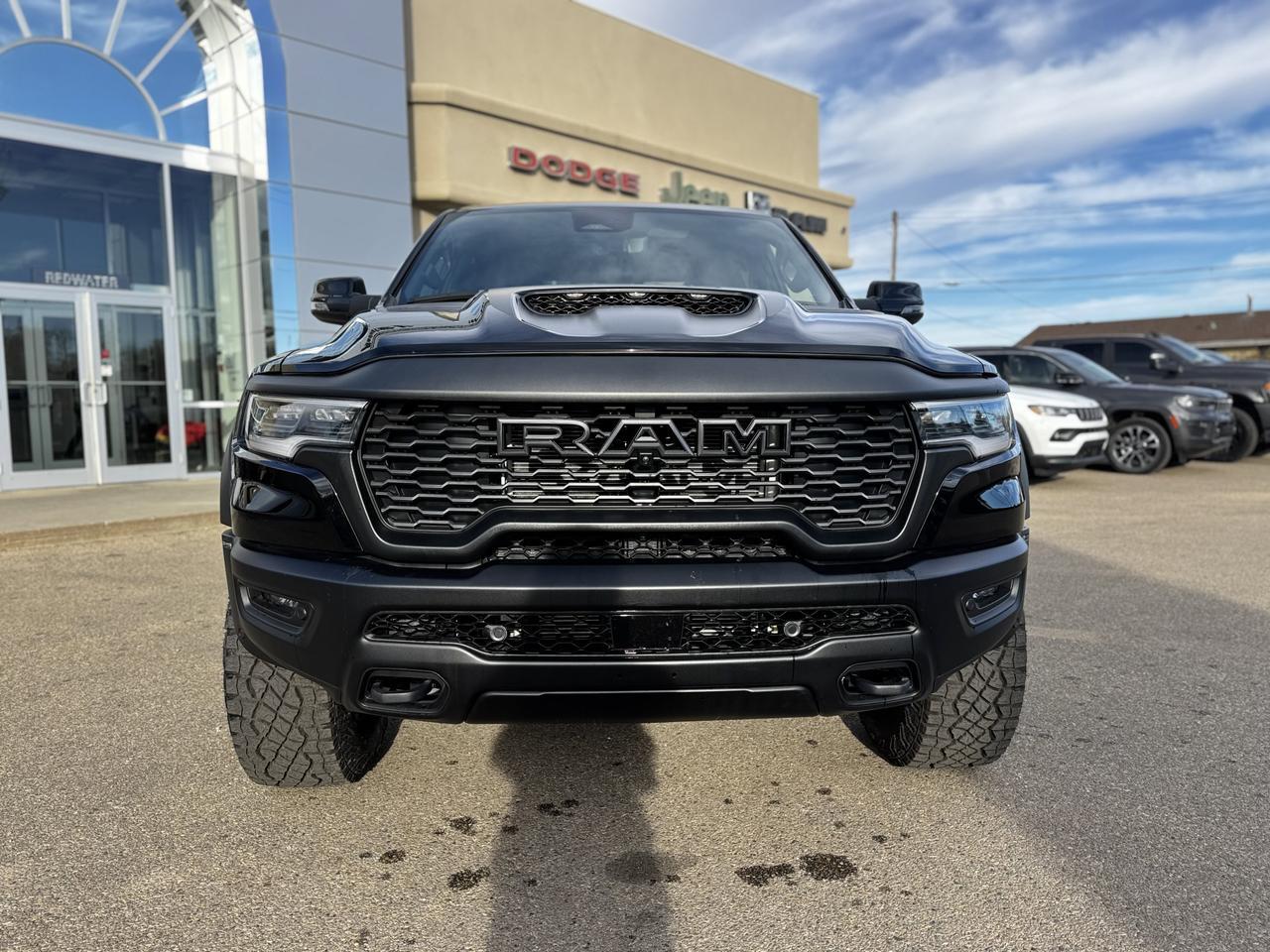 2025 Ram 1500 RHO Crew Cab 4x4 | 3L Hurricane | Premium Leather | Power Tailgate | Pano Sunroof Redwater AB