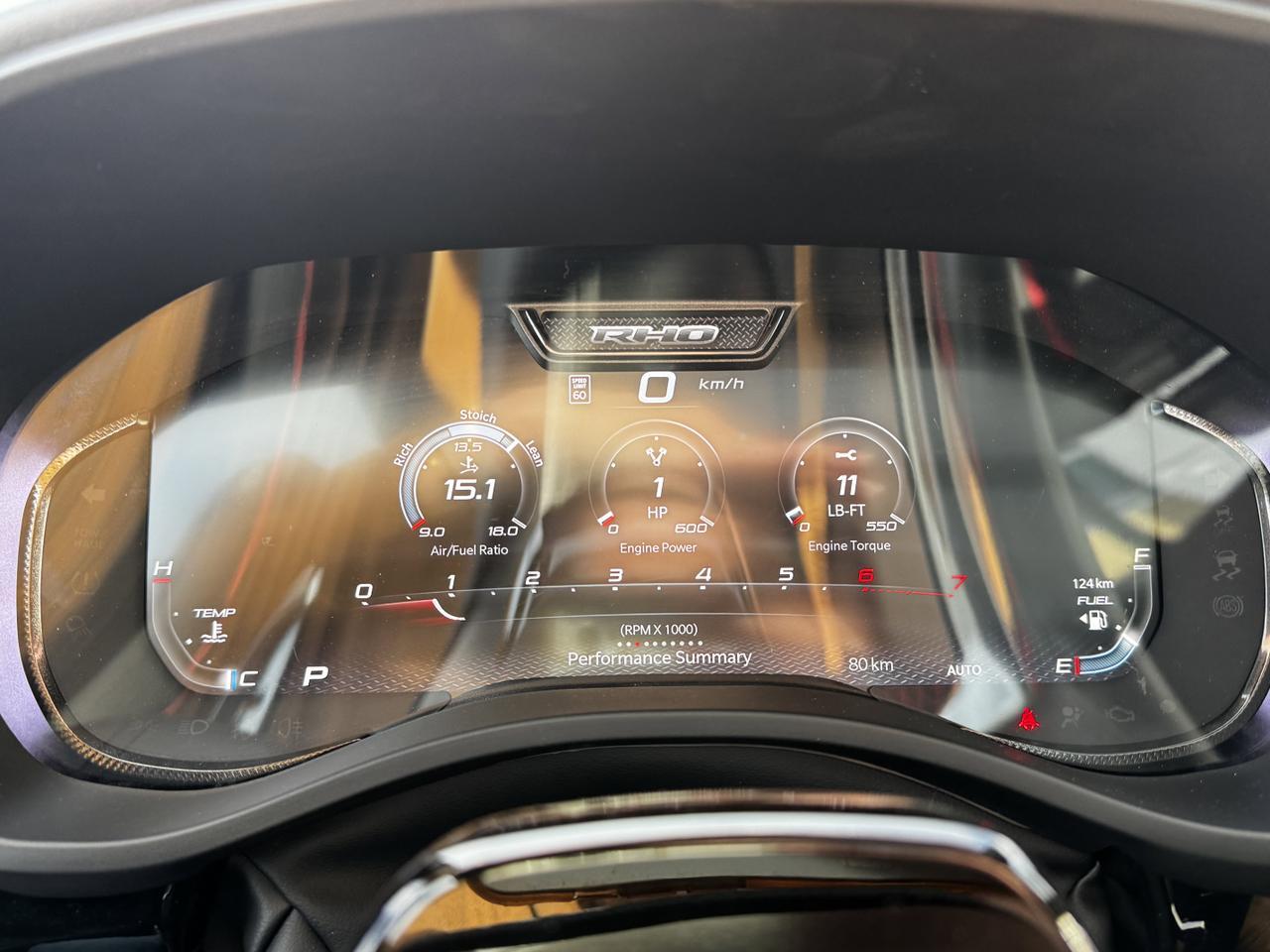 2025 Ram 1500 RHO Crew Cab 4x4 | 3L Hurricane | Premium Leather | Power Tailgate | Pano Sunroof Redwater AB