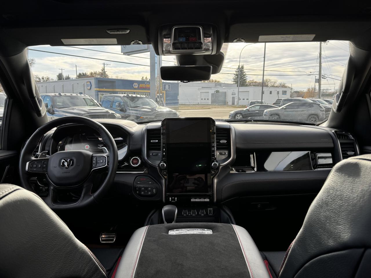 2025 Ram 1500 RHO Crew Cab 4x4 | 3L Hurricane | Premium Leather | Power Tailgate | Pano Sunroof Redwater AB