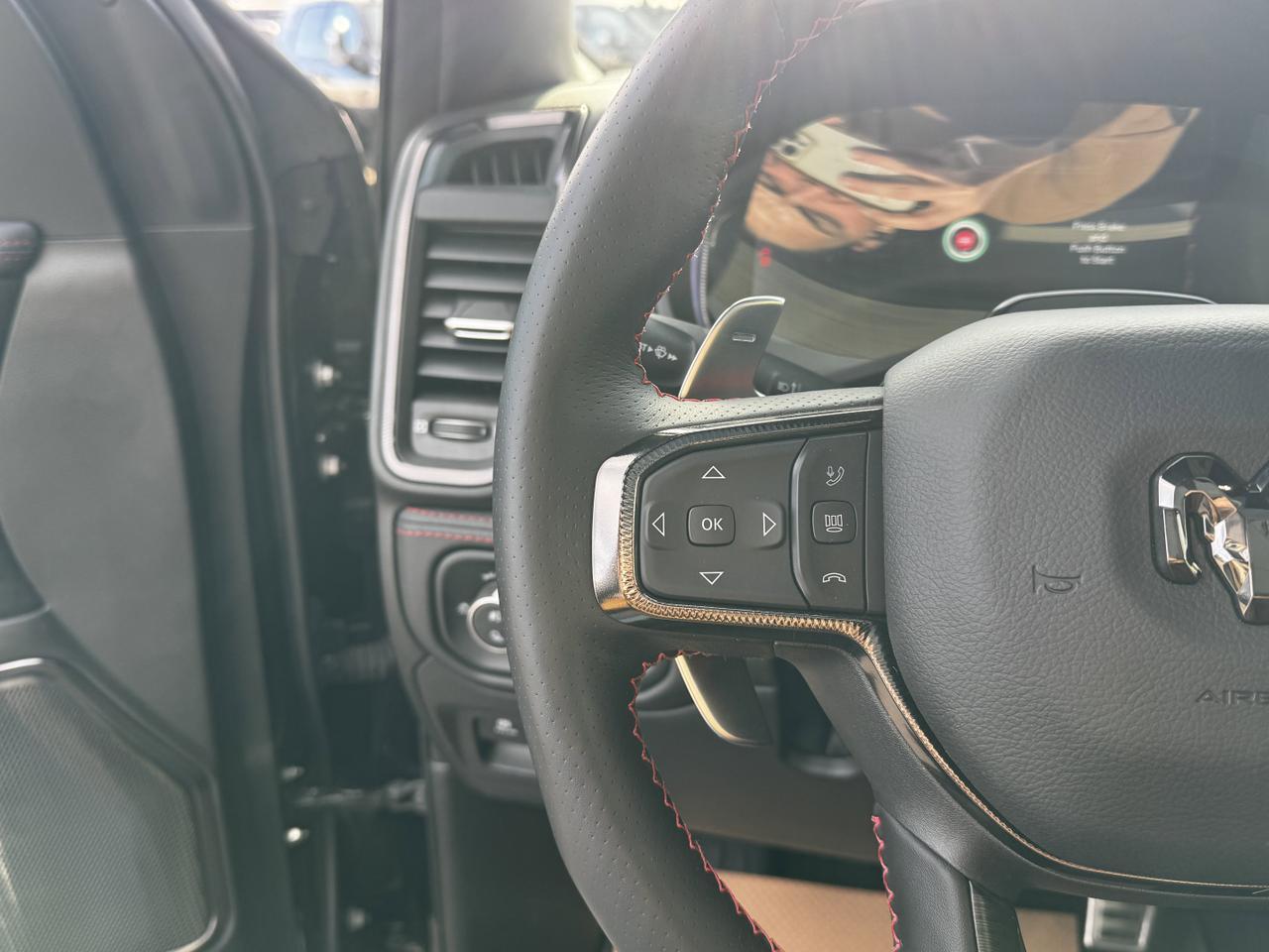 2025 Ram 1500 RHO Crew Cab 4x4 | 3L Hurricane | Premium Leather | Power Tailgate | Pano Sunroof Redwater AB