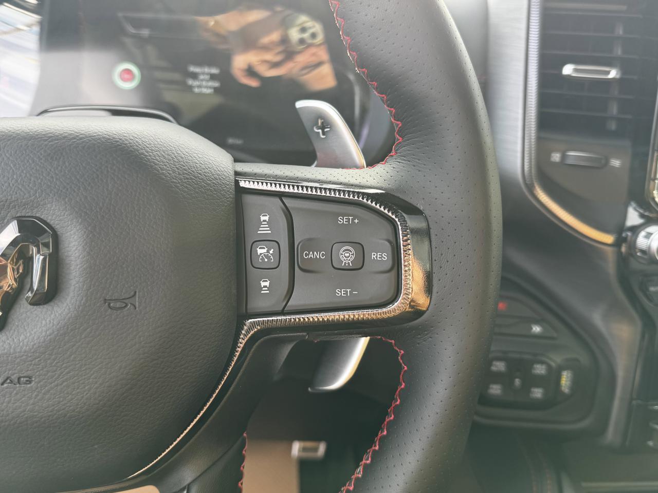 2025 Ram 1500 RHO Crew Cab 4x4 | 3L Hurricane | Premium Leather | Power Tailgate | Pano Sunroof Redwater AB