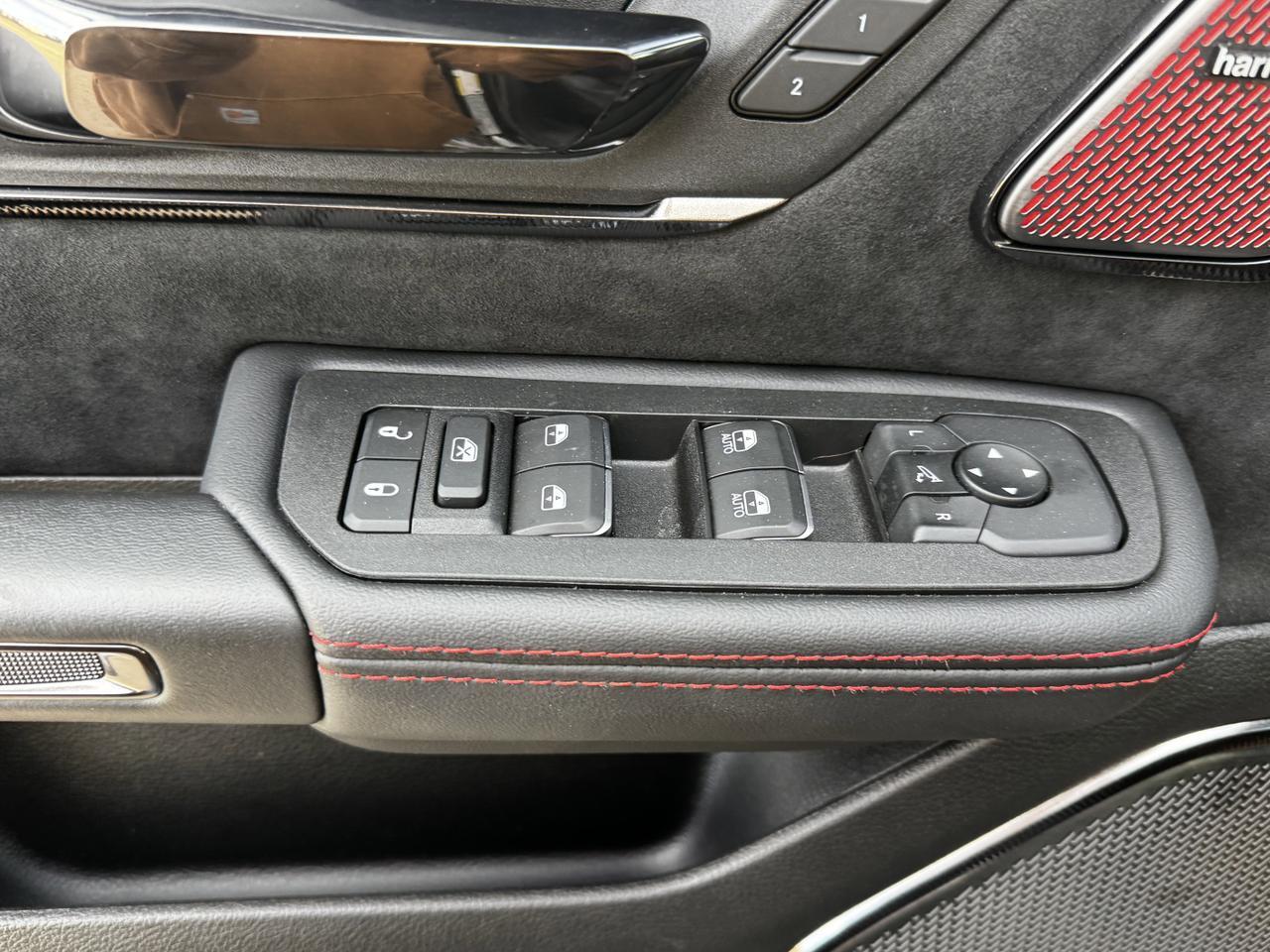 2025 Ram 1500 RHO Crew Cab 4x4 | 3L Hurricane | Premium Leather | Power Tailgate | Pano Sunroof Redwater AB