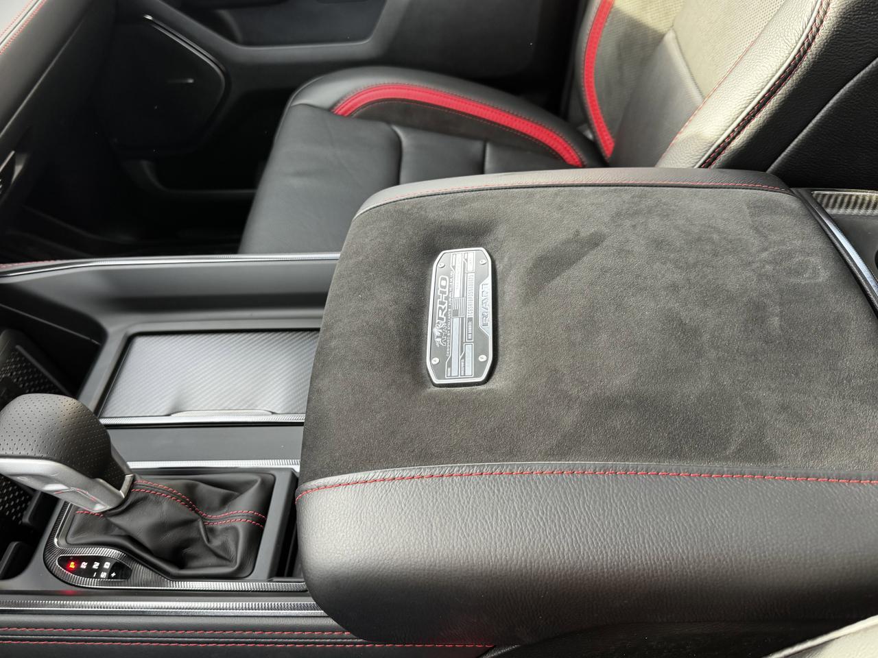 2025 Ram 1500 RHO Crew Cab 4x4 | 3L Hurricane | Premium Leather | Power Tailgate | Pano Sunroof Redwater AB