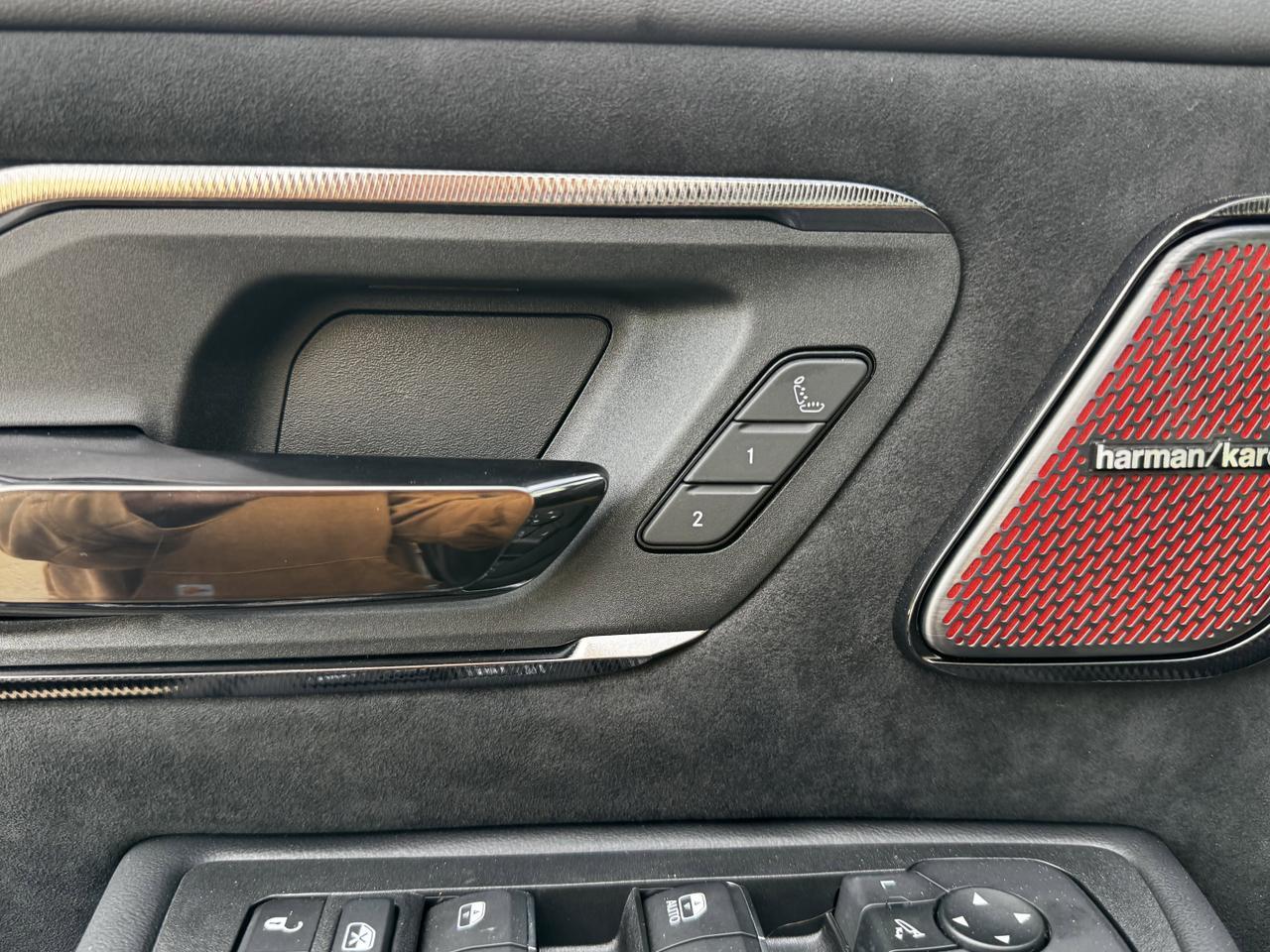 2025 Ram 1500 RHO Crew Cab 4x4 | 3L Hurricane | Premium Leather | Power Tailgate | Pano Sunroof Redwater AB