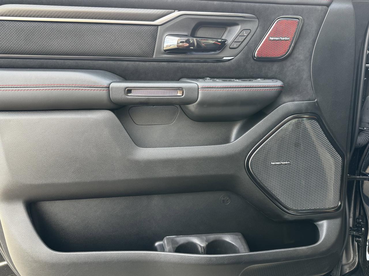 2025 Ram 1500 RHO Crew Cab 4x4 | 3L Hurricane | Premium Leather | Power Tailgate | Pano Sunroof Redwater AB