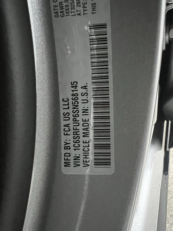 2025 Ram 1500 RHO Loveland CO
