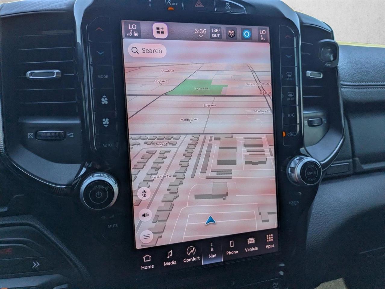 2025 Ram 1500 RHO Roseville CA
