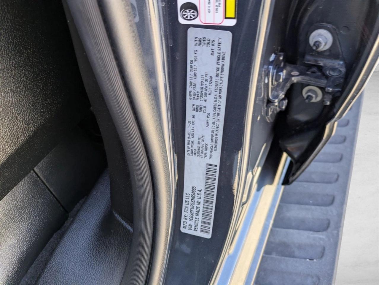 2025 Ram 1500 RHO Roseville CA