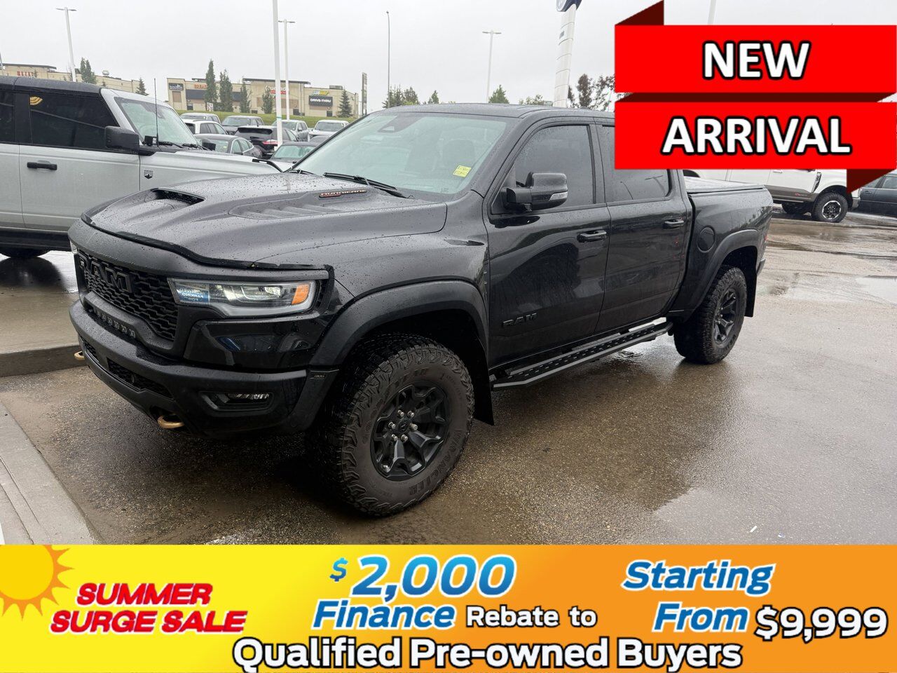 2025 Ram 1500 RHO