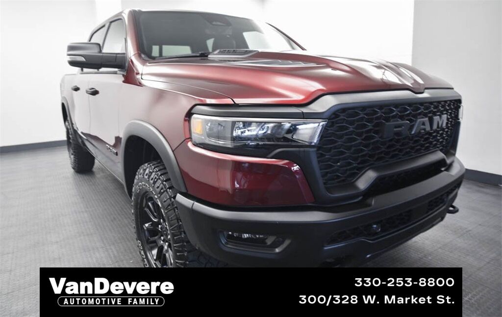 2025 Ram 1500 Rebel Akron OH