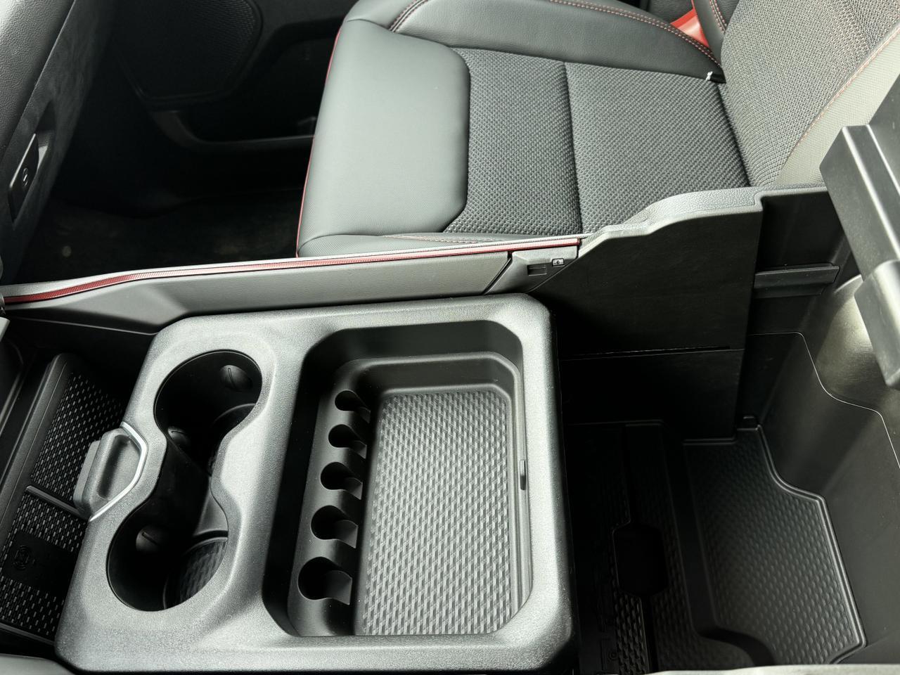 2025 Ram 1500 Rebel Crew Cab 4x4 | MILK MAN |  Rig Ready Ram | 3L Hurricane | Cloth Vinyl | Red Inserts Redwater AB