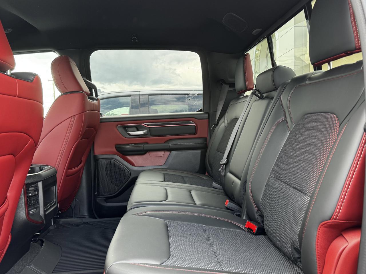 2025 Ram 1500 Rebel Crew Cab 4x4 | Rig Ready RAM LIFTED | 3L Hurricane Twin Turbo | Heated Seats | Offroad Package Redwater AB
