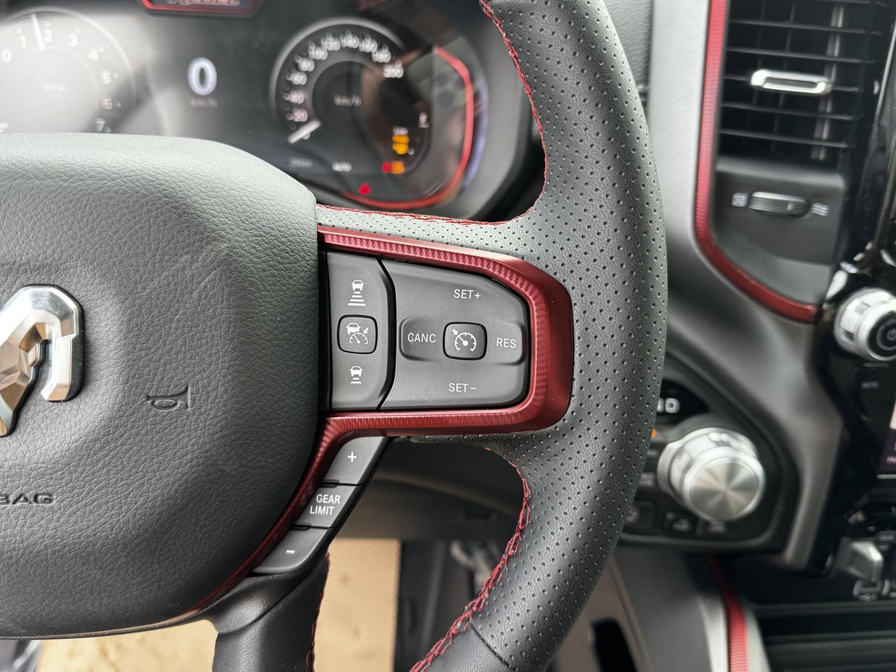 2025 Ram 1500 Rebel Crew Cab 4x4 | Rig Ready RAM LIFTED | 3L Hurricane Twin Turbo | Heated Seats | Offroad Package Redwater AB