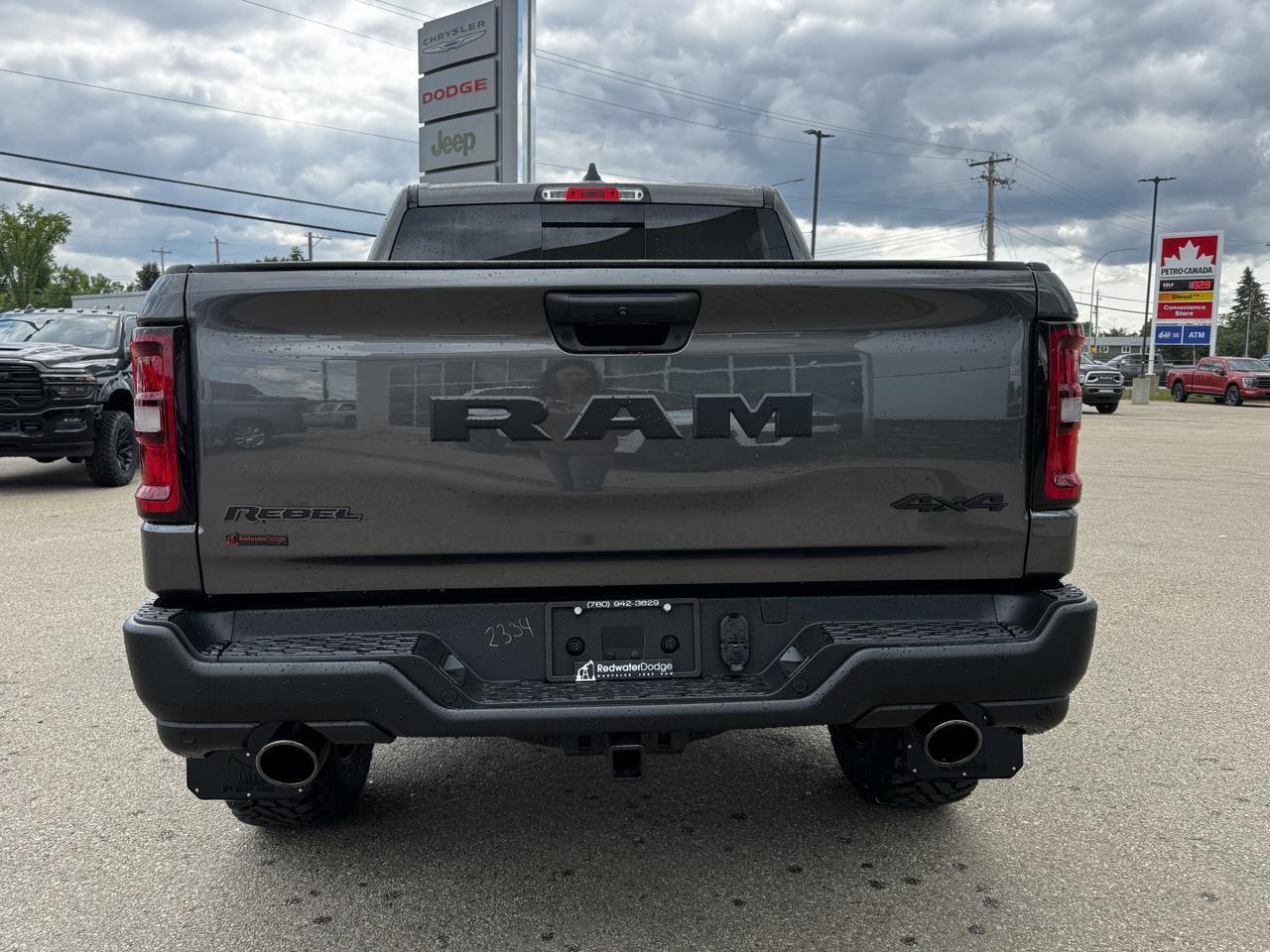 2025 Ram 1500 Rebel Crew Cab 4x4 | Rig Ready RAM LIFTED | 3L Hurricane Twin Turbo | Heated Seats | Offroad Package Redwater AB