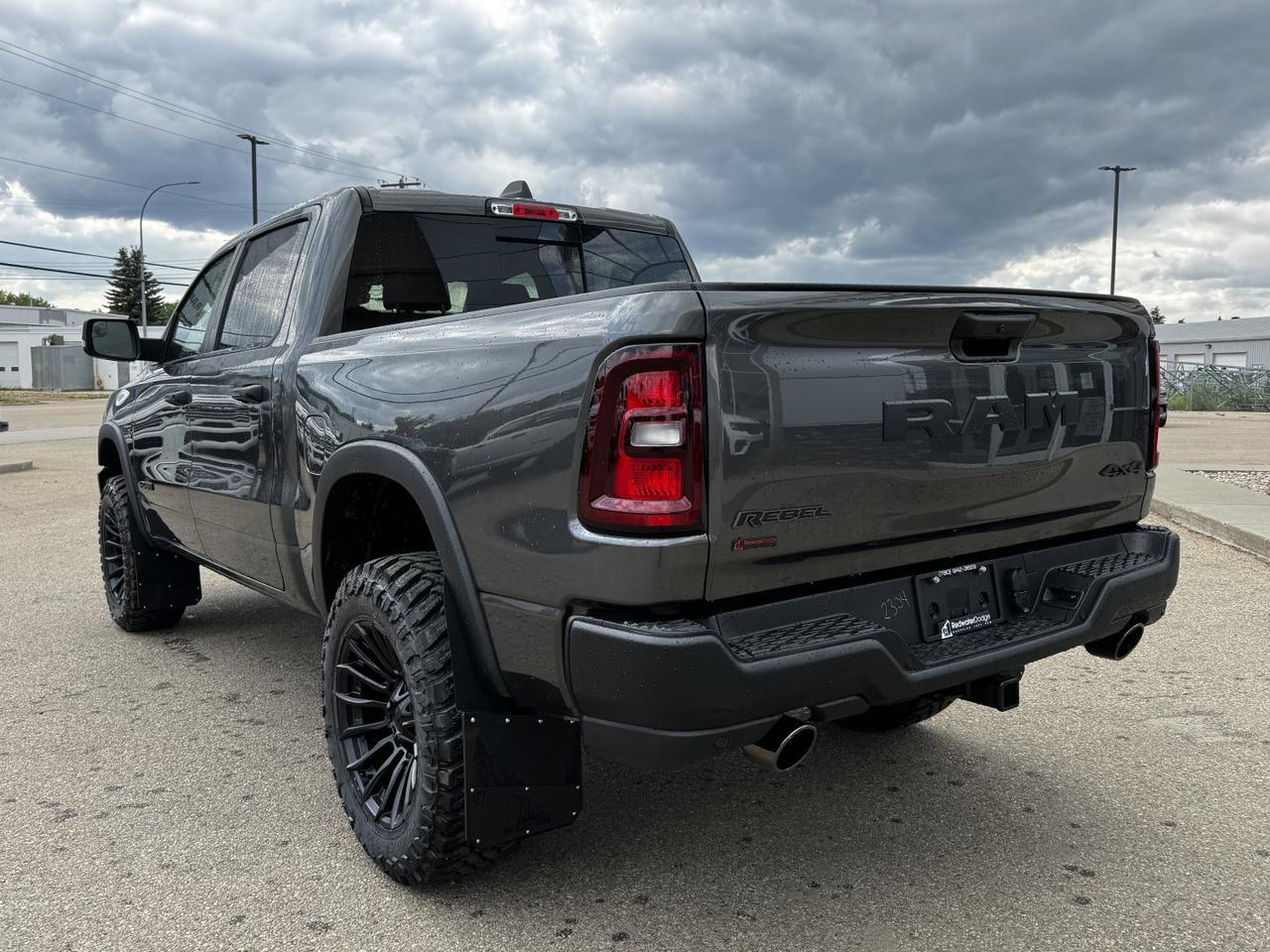 2025 Ram 1500 Rebel Crew Cab 4x4 | Rig Ready RAM LIFTED | 3L Hurricane Twin Turbo | Heated Seats | Offroad Package Redwater AB