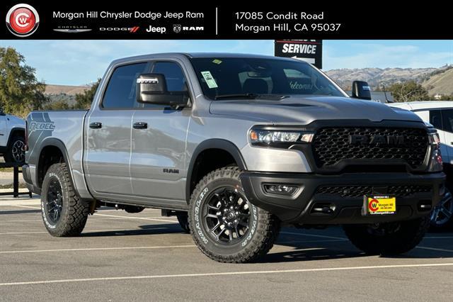 2025 Ram 1500 Rebel Crew Cab 4x4 5&apos;7&quot; Box Morgan Hill CA