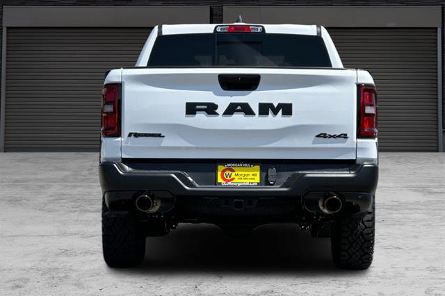 2025 Ram 1500 Rebel Crew Cab 4x4 5&apos;7&quot; Box Morgan Hill CA