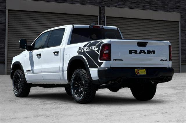 2025 Ram 1500 Rebel Crew Cab 4x4 5&apos;7&quot; Box Morgan Hill CA