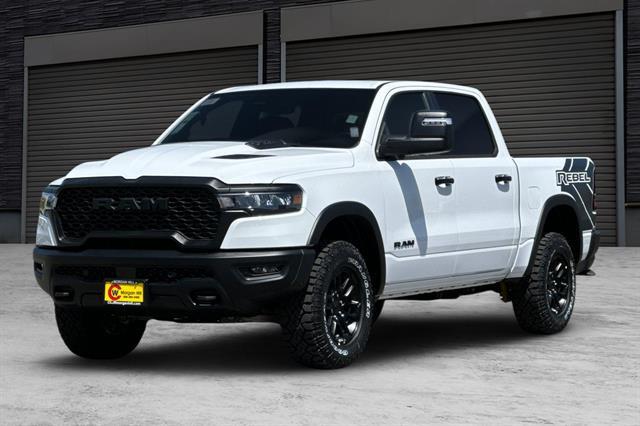 2025 Ram 1500 Rebel Crew Cab 4x4 5&apos;7&quot; Box Morgan Hill CA