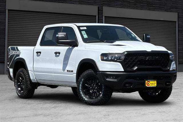 2025 Ram 1500 Rebel Crew Cab 4x4 5&apos;7&quot; Box Morgan Hill CA