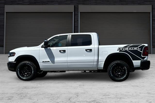 2025 Ram 1500 Rebel Crew Cab 4x4 5&apos;7&quot; Box Morgan Hill CA