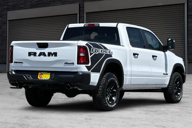 2025 Ram 1500 Rebel Crew Cab 4x4 5&apos;7&quot; Box Morgan Hill CA