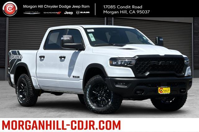 2025 Ram 1500 Rebel Crew Cab 4x4 5&apos;7&quot; Box Morgan Hill CA