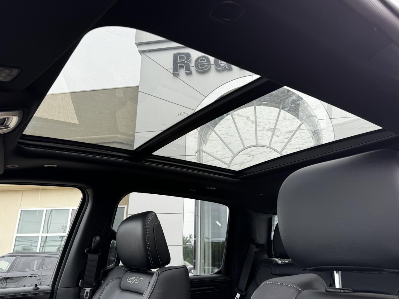 2025 Ram 1500 Rebel GT Crew Cab 4x4 | 3L Hurricane | Leather | Sunroof | Power Tailgate | NAV Redwater AB