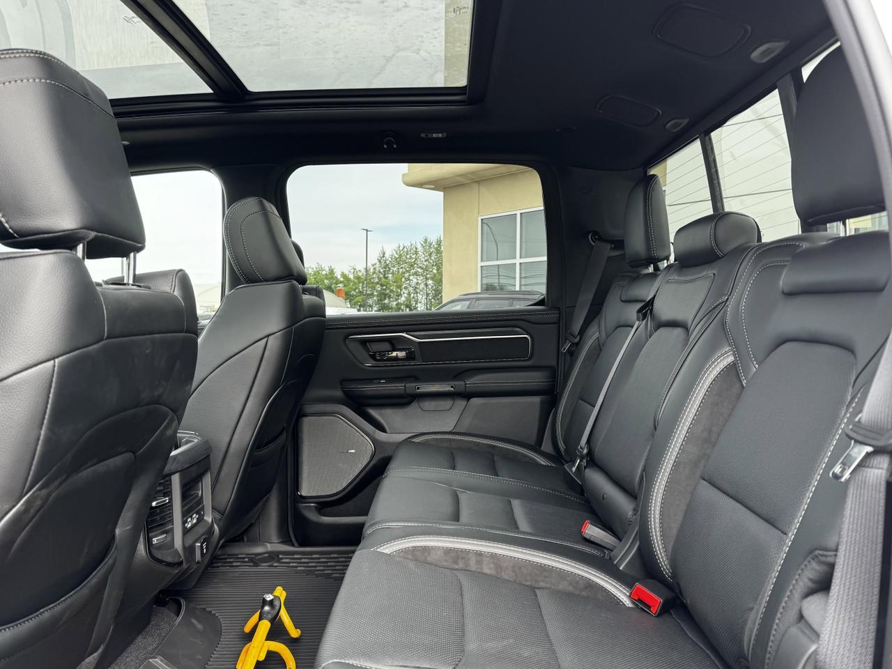 2025 Ram 1500 Rebel GT Crew Cab 4x4 | 3L Hurricane | Leather | Sunroof | Power Tailgate | NAV Redwater AB
