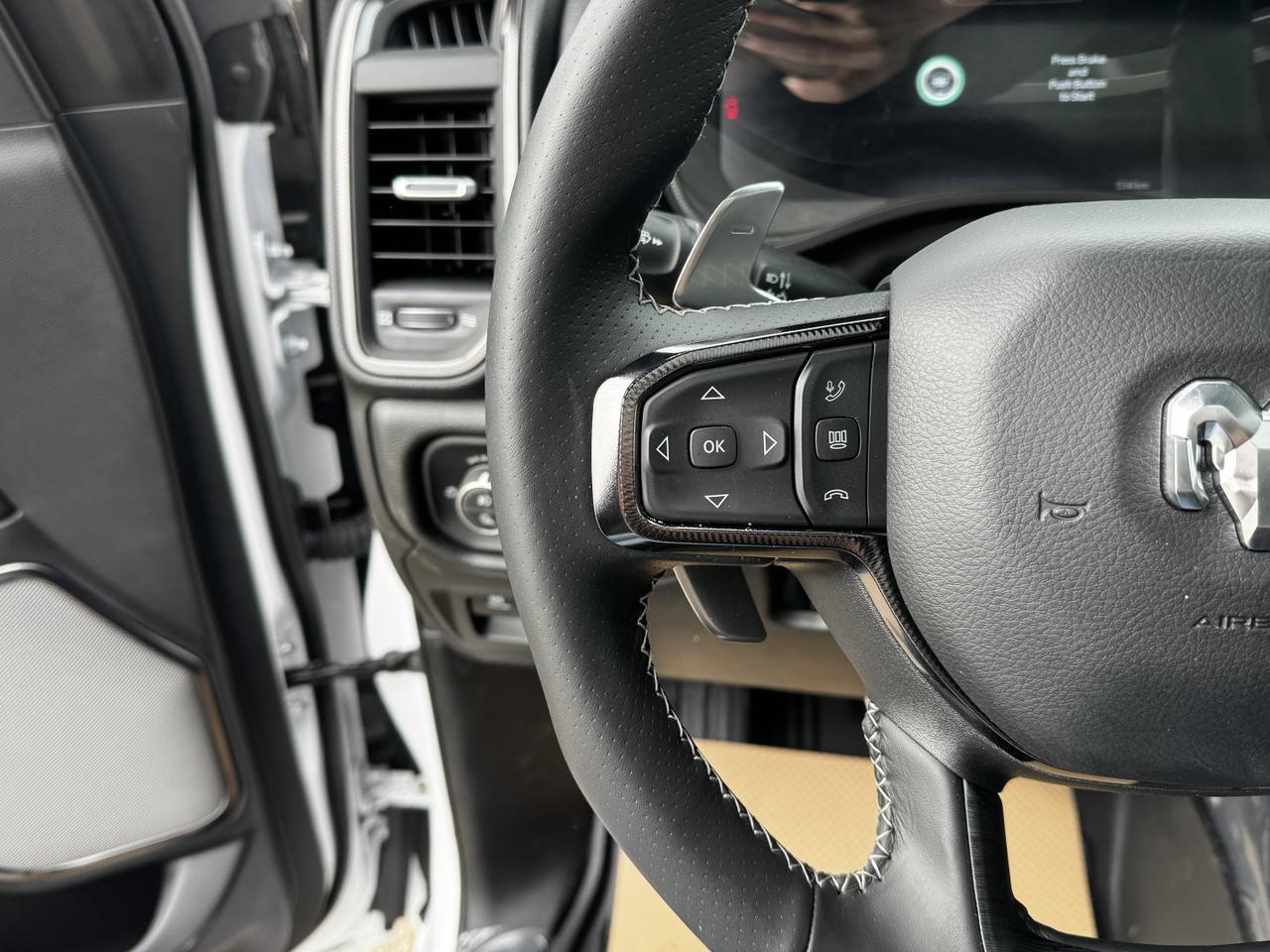2025 Ram 1500 Rebel GT Crew Cab 4x4 | 3L Hurricane | Leather | Sunroof | Power Tailgate | NAV Redwater AB