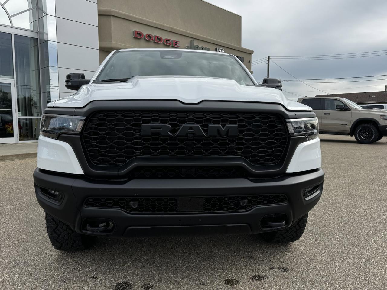 2025 Ram 1500 Rebel GT Crew Cab 4x4 | 3L Hurricane | Leather | Sunroof | Power Tailgate | NAV Redwater AB