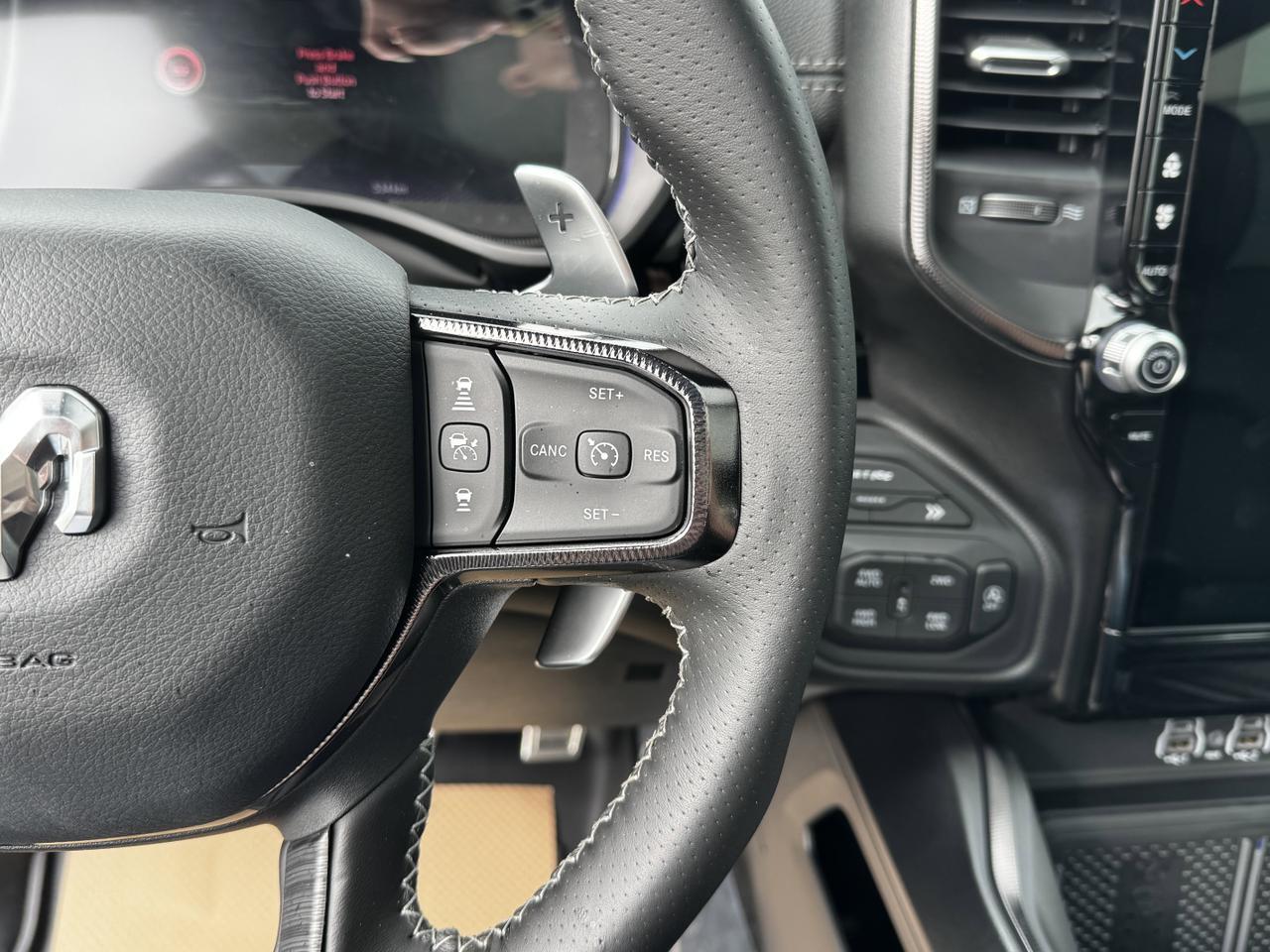 2025 Ram 1500 Rebel GT Crew Cab 4x4 | 3L Hurricane | Leather | Sunroof | Power Tailgate | NAV Redwater AB