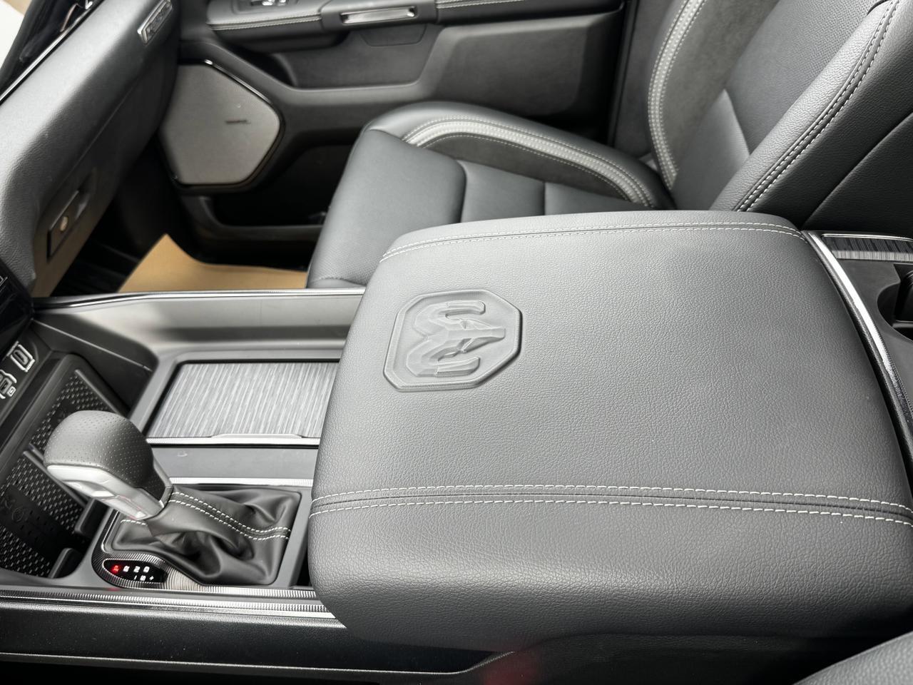 2025 Ram 1500 Rebel GT Crew Cab 4x4 | 3L Hurricane | Leather | Sunroof | Power Tailgate | NAV Redwater AB