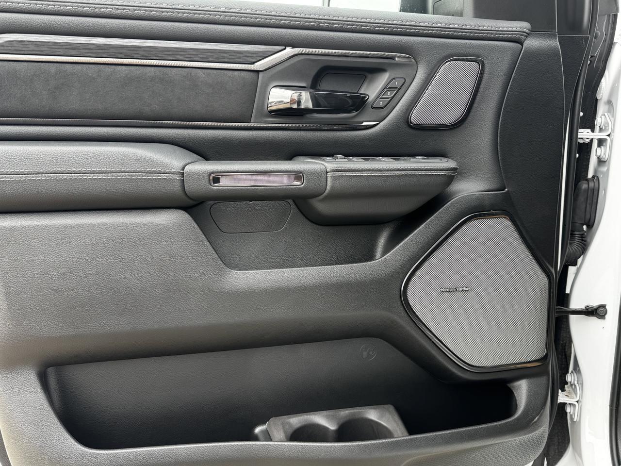 2025 Ram 1500 Rebel GT Crew Cab 4x4 | 3L Hurricane | Leather | Sunroof | Power Tailgate | NAV Redwater AB