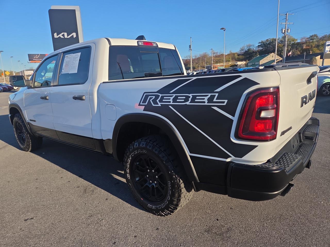 2025 Ram 1500 Rebel Hamburg PA