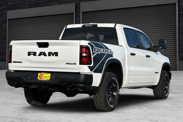 2025 Ram 1500 Rebel Morgan Hill CA