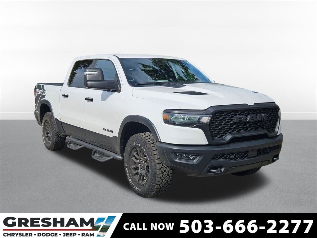 2025 Ram 1500 Rebel