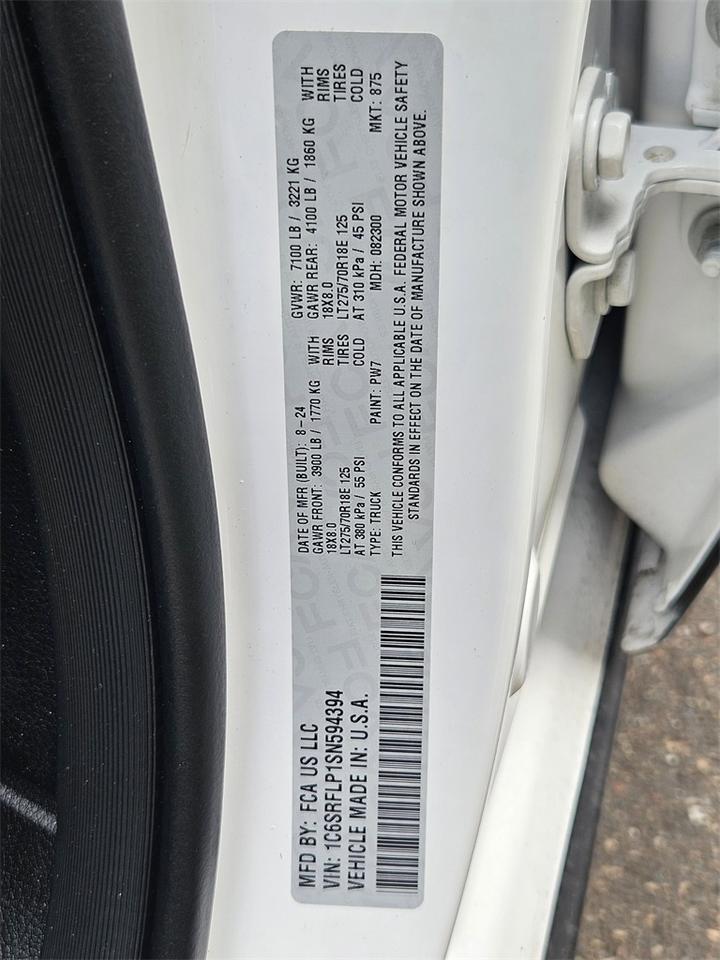 2025 Ram 1500 Rebel Gresham OR