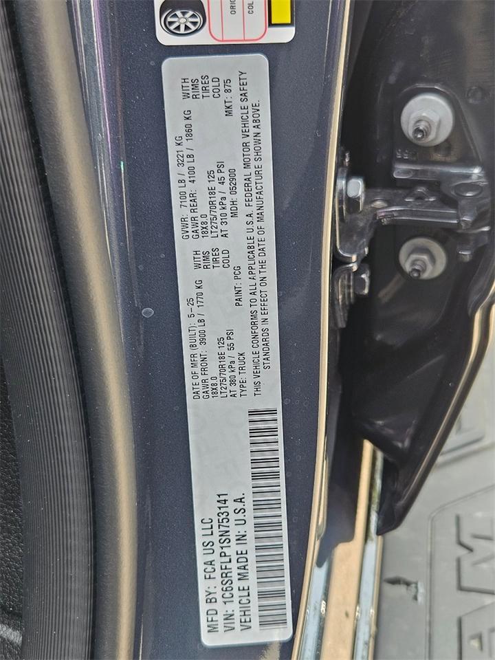 2025 Ram 1500 Rebel Gresham OR