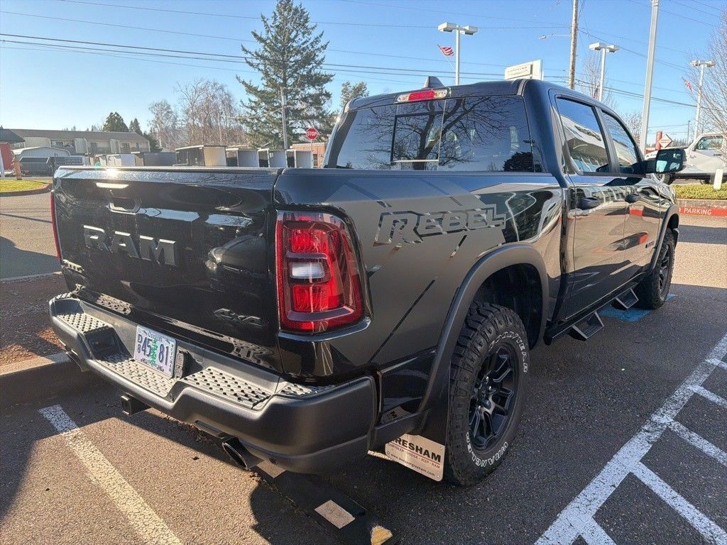 2025 Ram 1500 Rebel Gresham OR