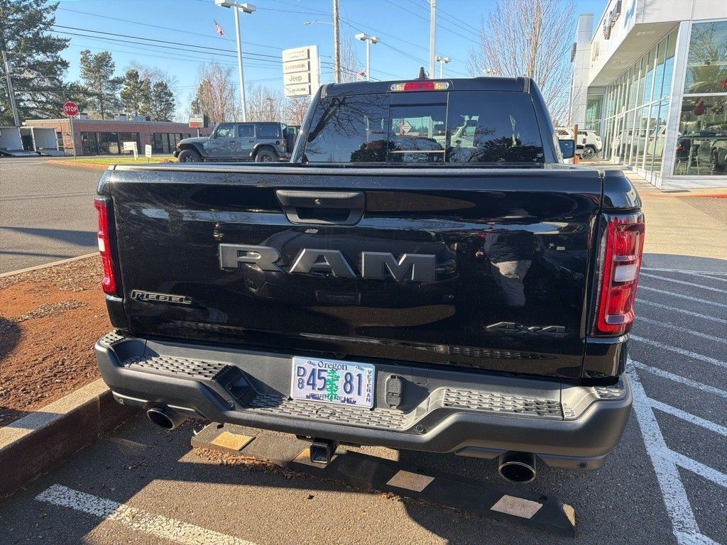 2025 Ram 1500 Rebel Gresham OR
