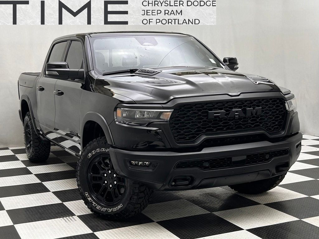 2025 Ram 1500 Rebel