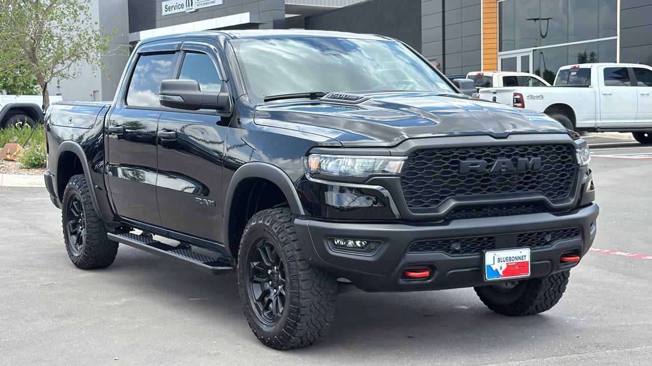 2025 Ram 1500 Rebel