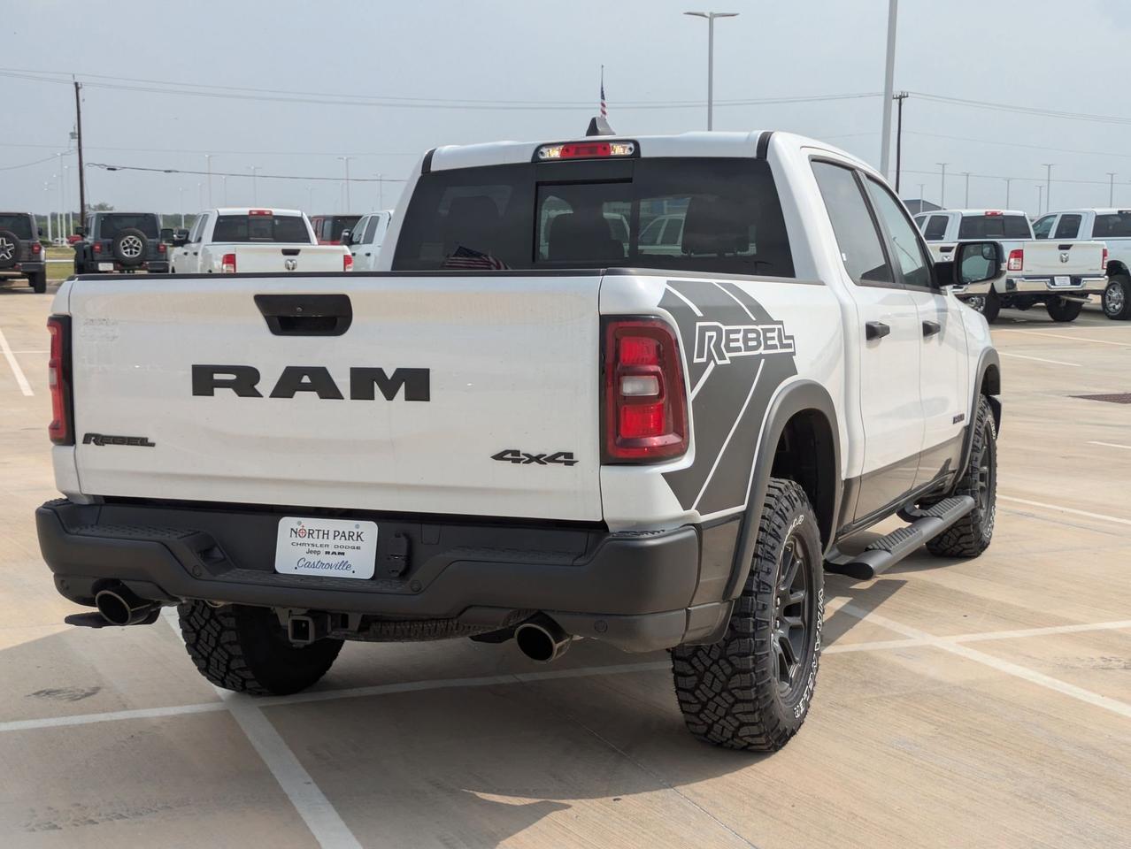 2025 Ram 1500 Rebel