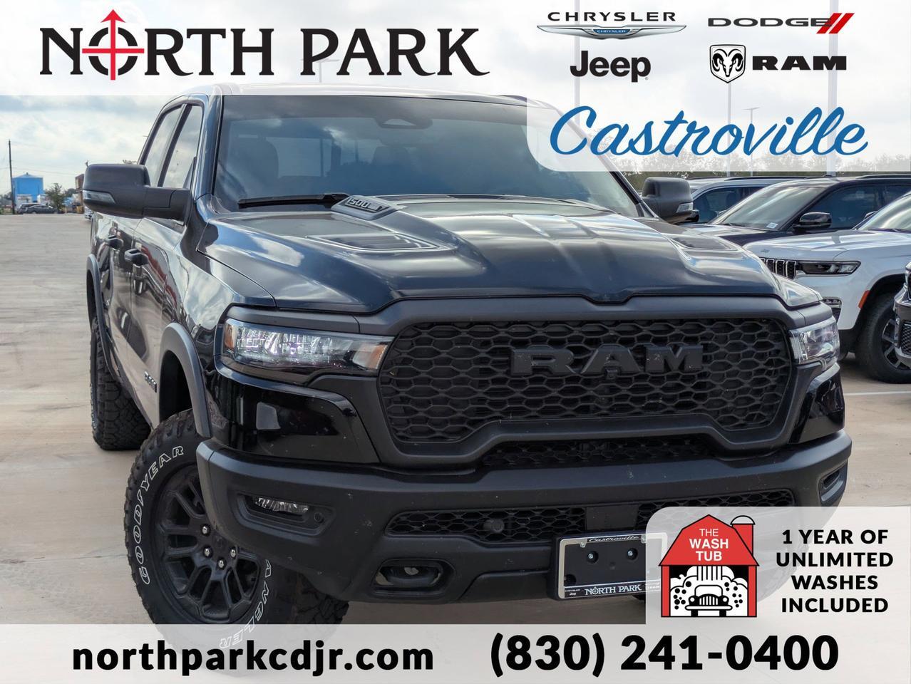 2025 Ram 1500 Rebel Castroville TX