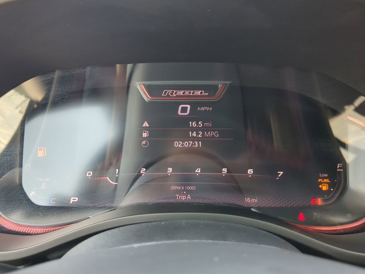 2025 Ram 1500 Rebel Winder GA