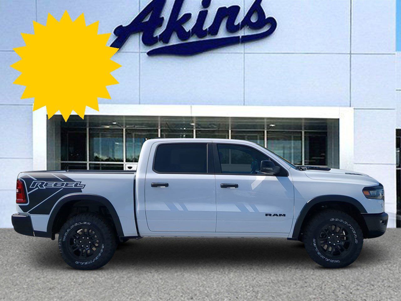 2025 Ram 1500 Rebel Winder GA