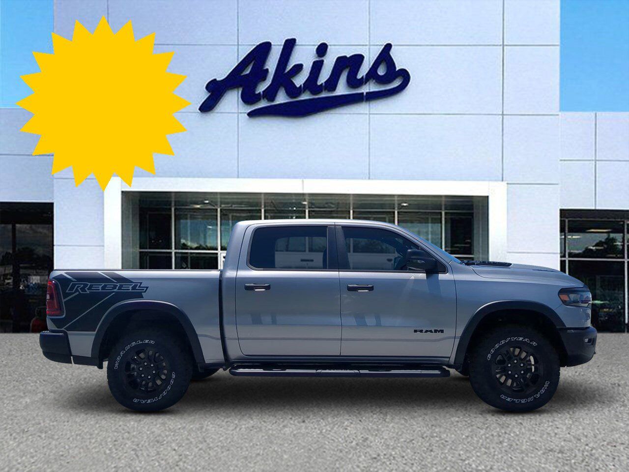 2025 Ram 1500 Rebel Winder GA