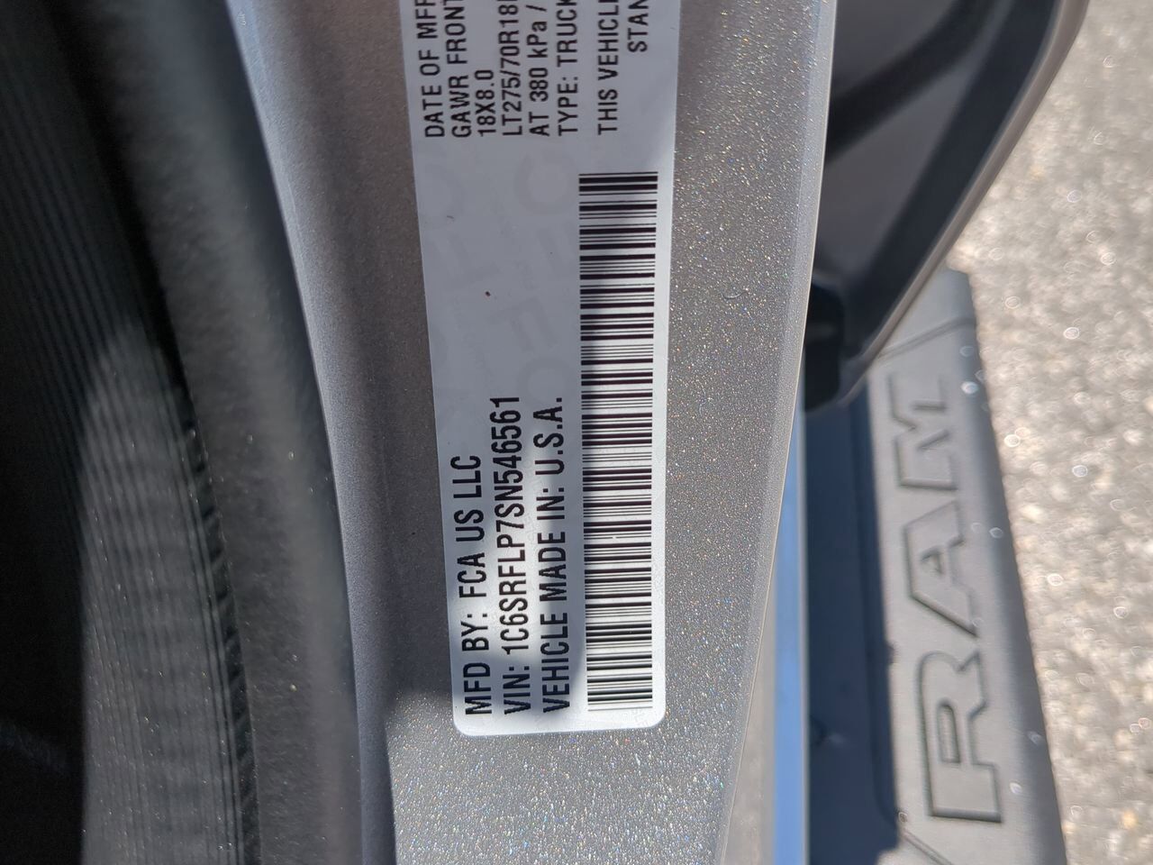 2025 Ram 1500 Rebel Winder GA