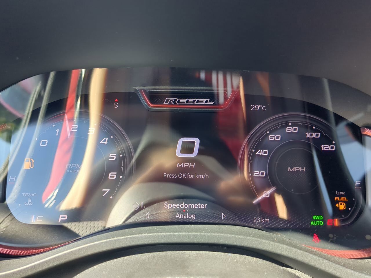 2025 Ram 1500 Rebel Winder GA